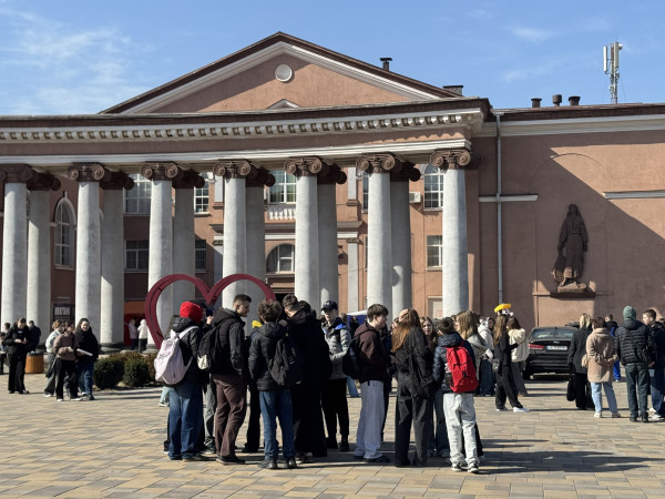 Метінвест Політехніка на «Ярмарку професій-2026» у Кривому Розі: освіта, практика та майбутня кар’єра1